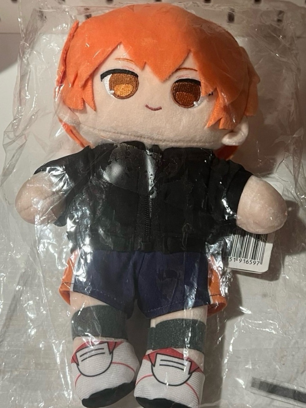 Haikyuu! Hinata Shoyo Plush Doll